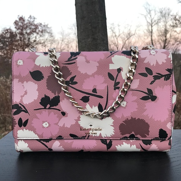 Kate Spade Briar Lane Gala Floral Emelyn In Pink - Picture 7 of 7
